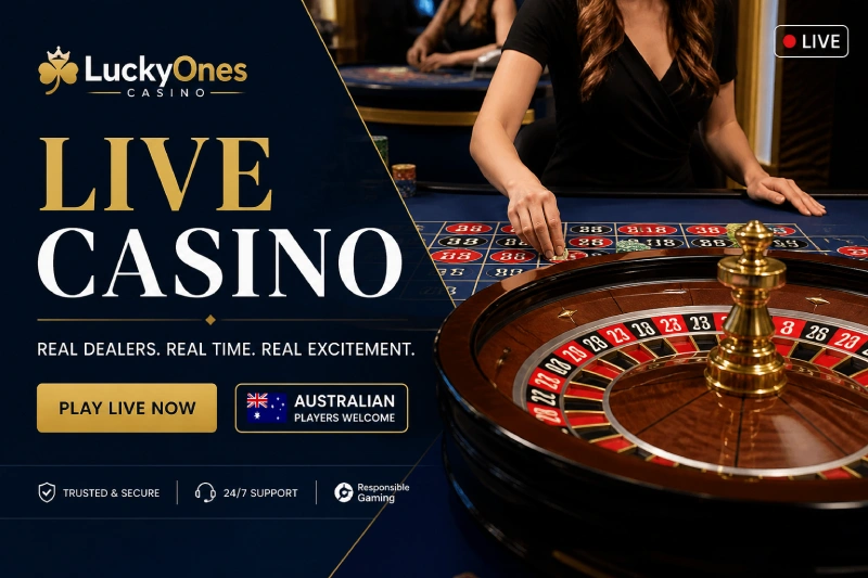 luckyones live casino