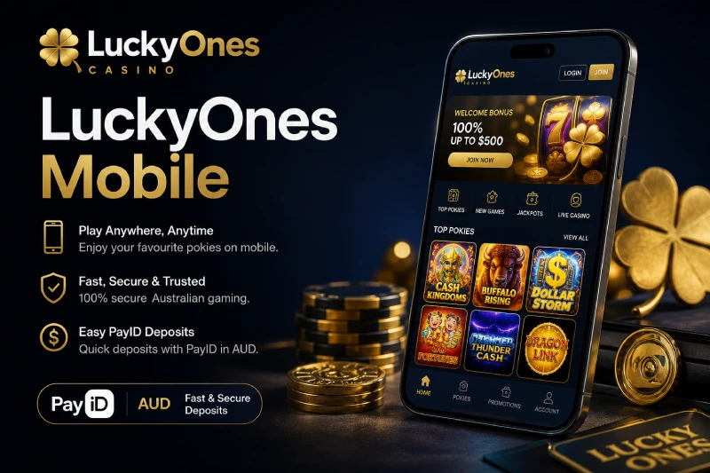 luckyones mobile