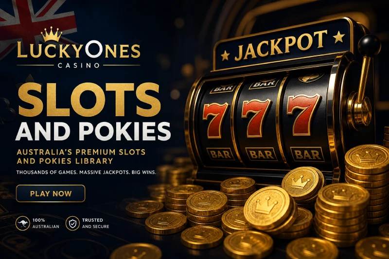 luckyones slots